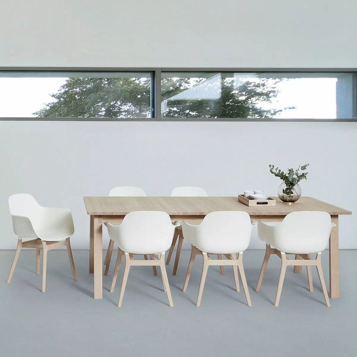 Andersen AC3 Stol Vit Med Tvålram 4 Andersen AC3 Stol Vit Med Tvålram - Bild 2