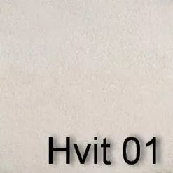 Shepherd Frida Korthårig Puff -Bord Försäljningsbutik 01vit 2