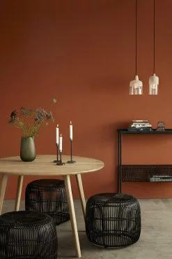 Hübsch Konsolhylla Metall Svart -Bord Försäljningsbutik 020607 im ss19 02 1