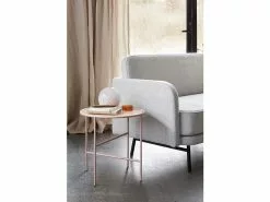 Hübsch Bordglas / Metall Naken -Bord Försäljningsbutik 020914 2 2