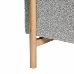 Hübsch Moment Sofa 2-Seter Grå/Natur 13 Hübsch Moment Sofa 2-Seter Grå/Natur -Bord Försäljningsbutik 021703 cu ss23 02 1 1