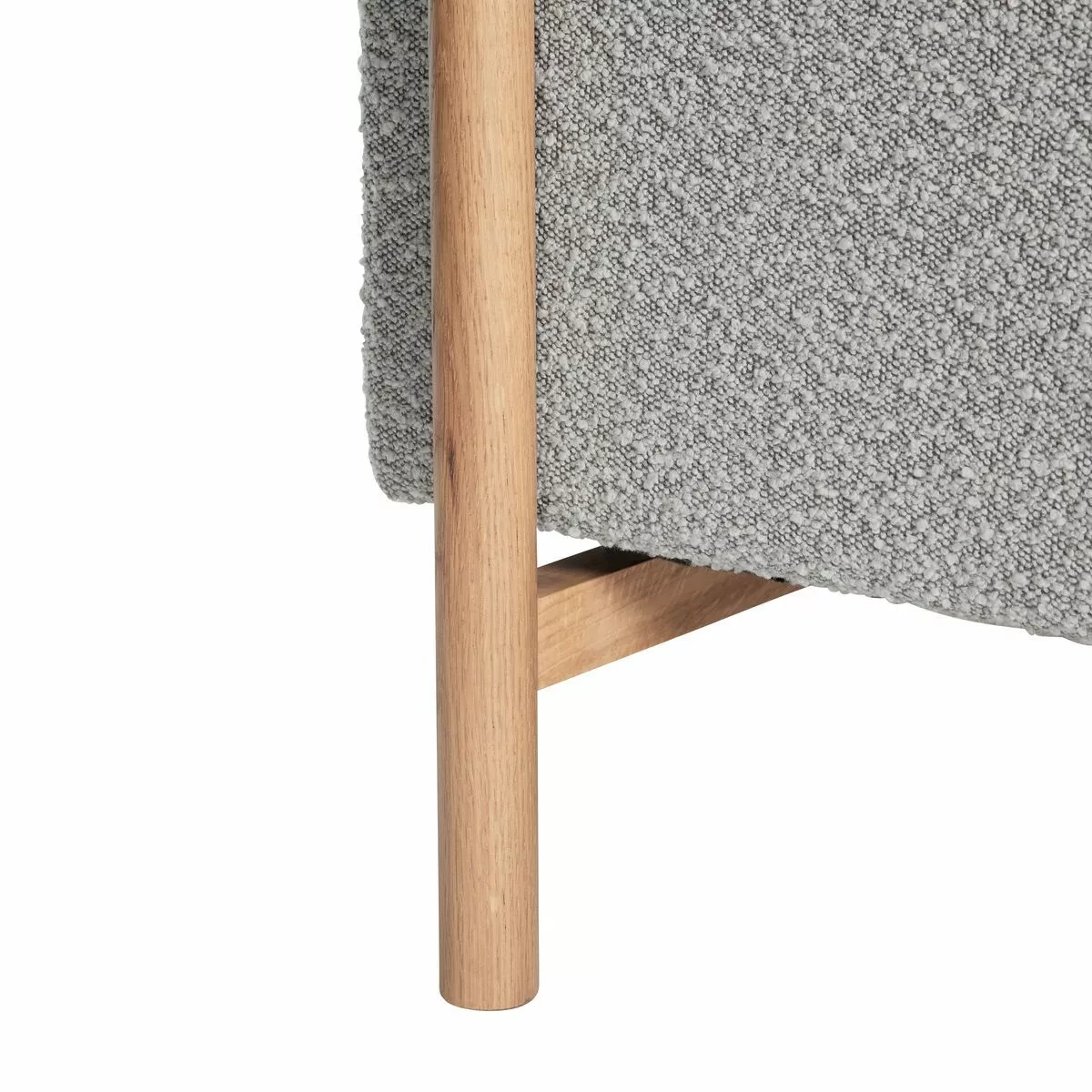 Hübsch Moment Sofa 2-Seter Grå/Natur 6 Hübsch Moment Sofa 2-Seter Grå/Natur - Bild 4