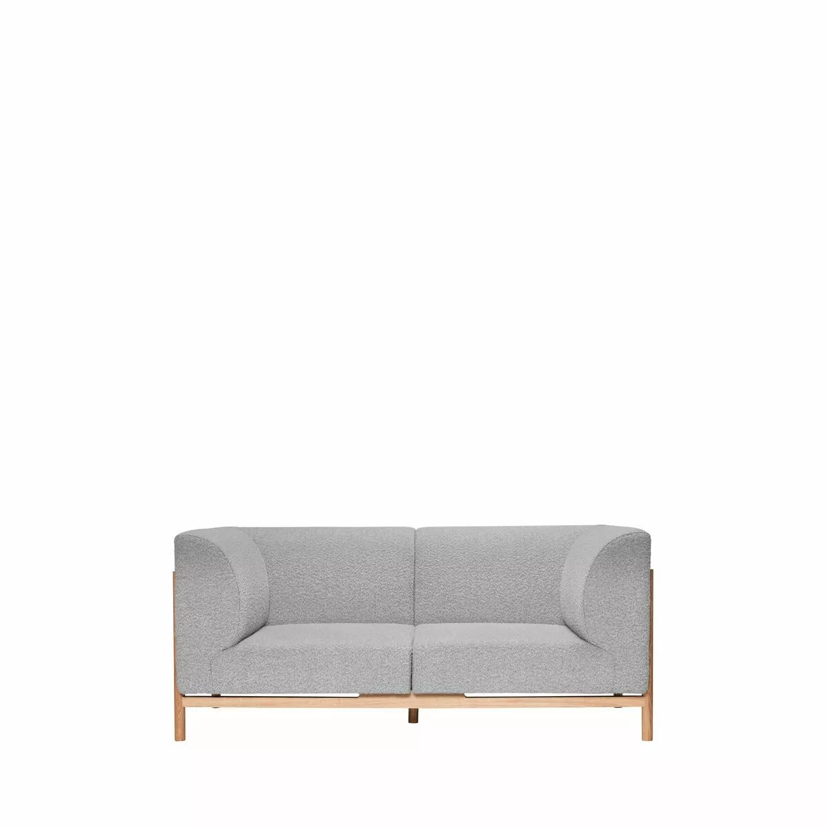 Hübsch Moment Sofa 2-Seter Grå/Natur 3 Hübsch Moment Sofa 2-Seter Grå/Natur