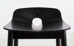 Woud Mono Barkrakk Flervalg -Bord Försäljningsbutik 100811 mono bar stool black 5 1