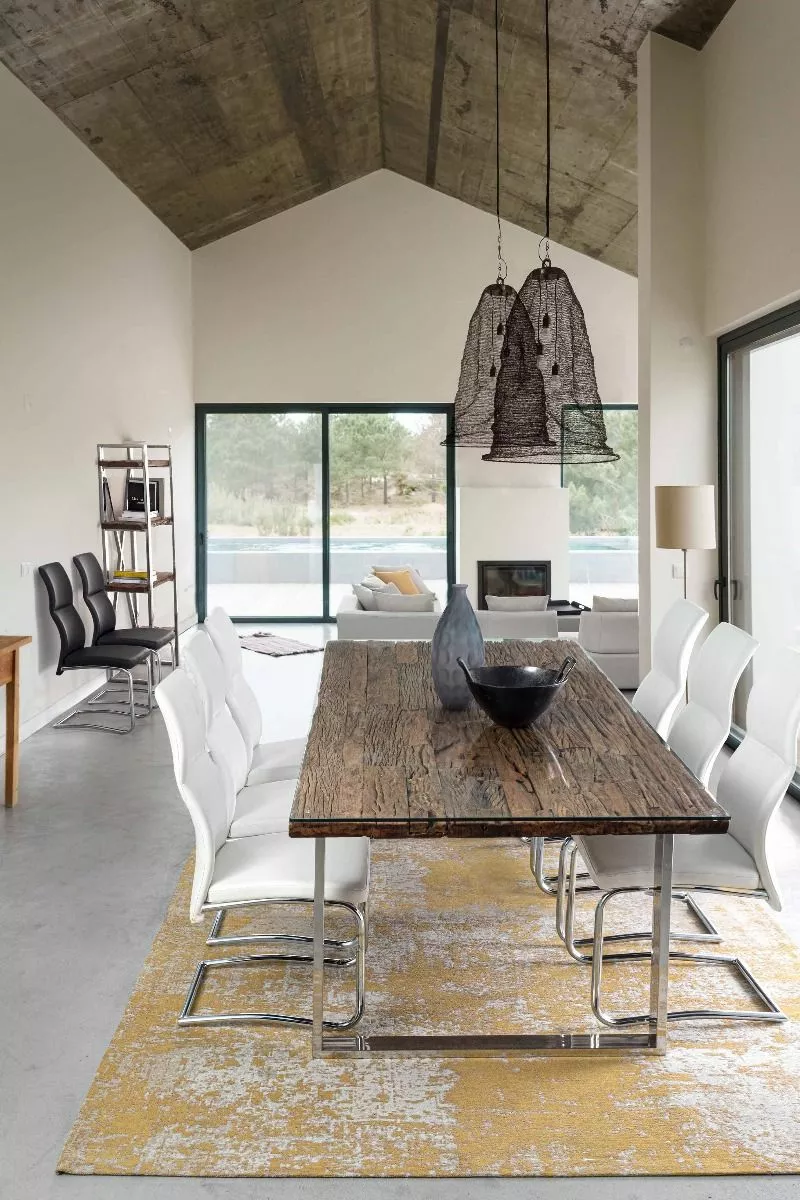 Bizzotto Stanton Spisebord 220x100 Cm 7 Bizzotto Stanton Spisebord 220x100 Cm - Bild 5