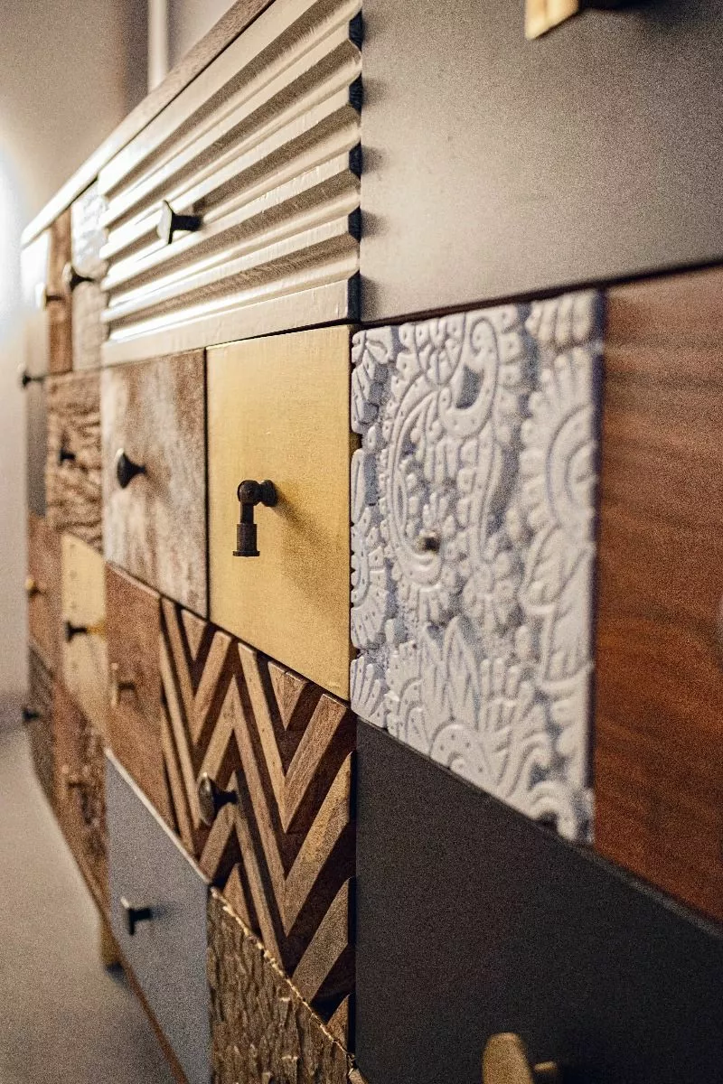 Bizzotto Dhaval Skänk 150x40x75 Cm 13 Bizzotto Dhaval Skänk 150x40x75 Cm - Bild 11