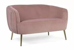 Bizzotto Linsay Sofa 2-seter Fløyel Flervalg