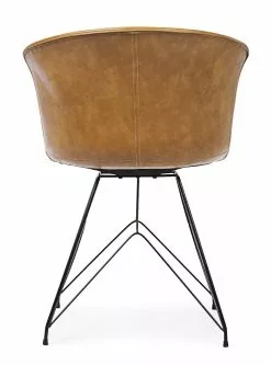 Bizzotto Loft Spisestol Brun 2 Stk 11 Bizzotto Loft Spisestol Brun 2 Stk -Bord Försäljningsbutik 103390