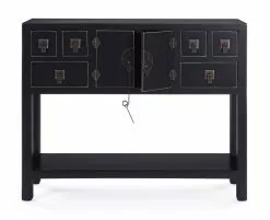 Bizzotto Pechino Skjenk 95x24x78 Cm Flervalg -Bord Försäljningsbutik 103449