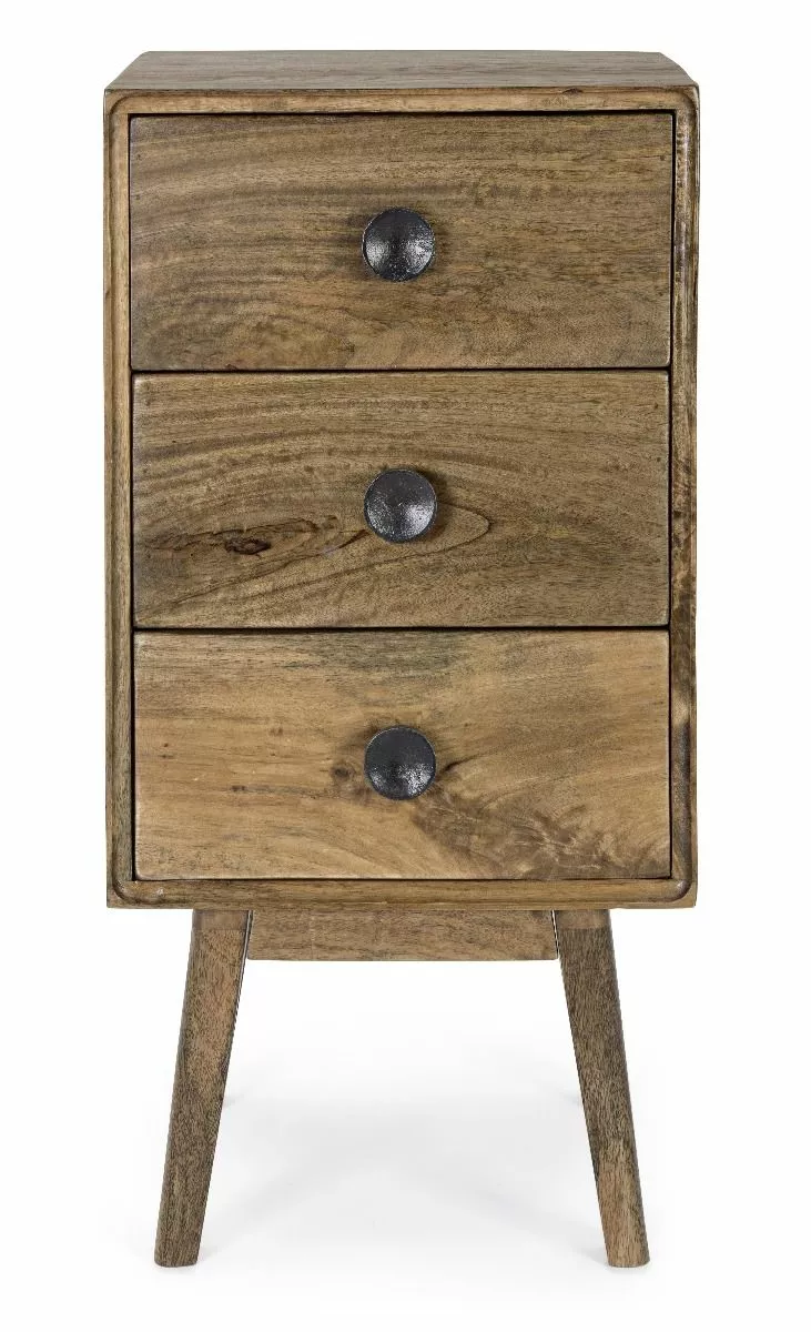 Bizzotto Sylvester Kommode M/3 Skuffer 4 Bizzotto Sylvester Kommode M/3 Skuffer - Bild 2