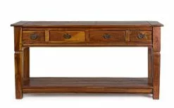 Bizzotto Chateaux Konsollbord 150x45x78 Cm -Bord Försäljningsbutik 10481