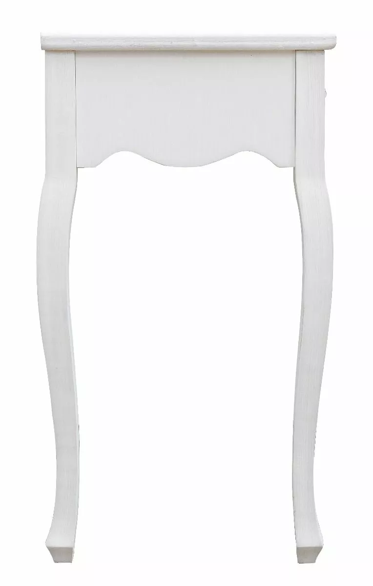 Bizzotto Blanc Konsollbord 80x40x75 Cm 5 Bizzotto Blanc Konsollbord 80x40x75 Cm - Bild 3