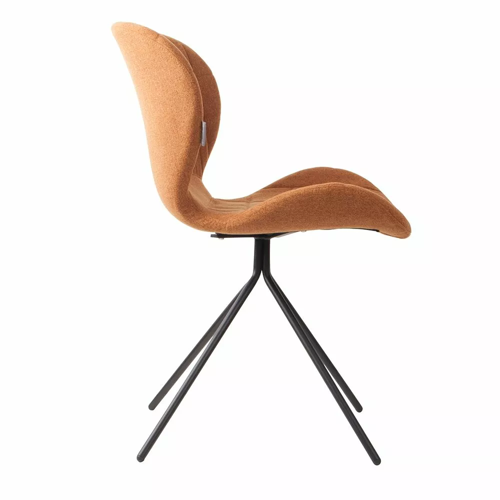 Zuiver OMG Stol 2stk Brun 7 Zuiver OMG Stol 2stk Brun - Bild 5