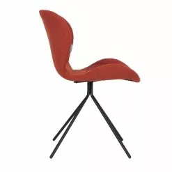 Zuiver OMG Stol 2stk Orange -Bord Försäljningsbutik 1100174 1 1