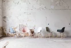 Zuiver Albert Kuip Stol 2stk Flere Farger -Bord Försäljningsbutik 1100294 10