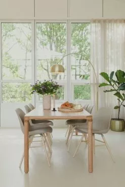 Zuiver Albert Kuip Stol 2stk Taupe -Bord Försäljningsbutik 1100296 11 1 2 1