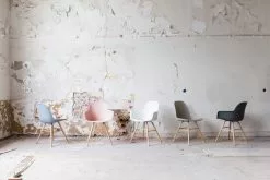 Zuiver Albert Kuip Stol 2stk Taupe -Bord Försäljningsbutik 1100296 11 1 1