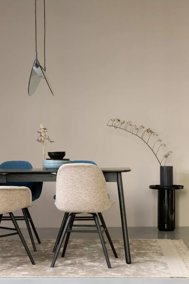 Zuiver Albert Kuip Soft Stol Beige 2stk 4 Zuiver Albert Kuip Soft Stol Beige 2stk - Bild 2