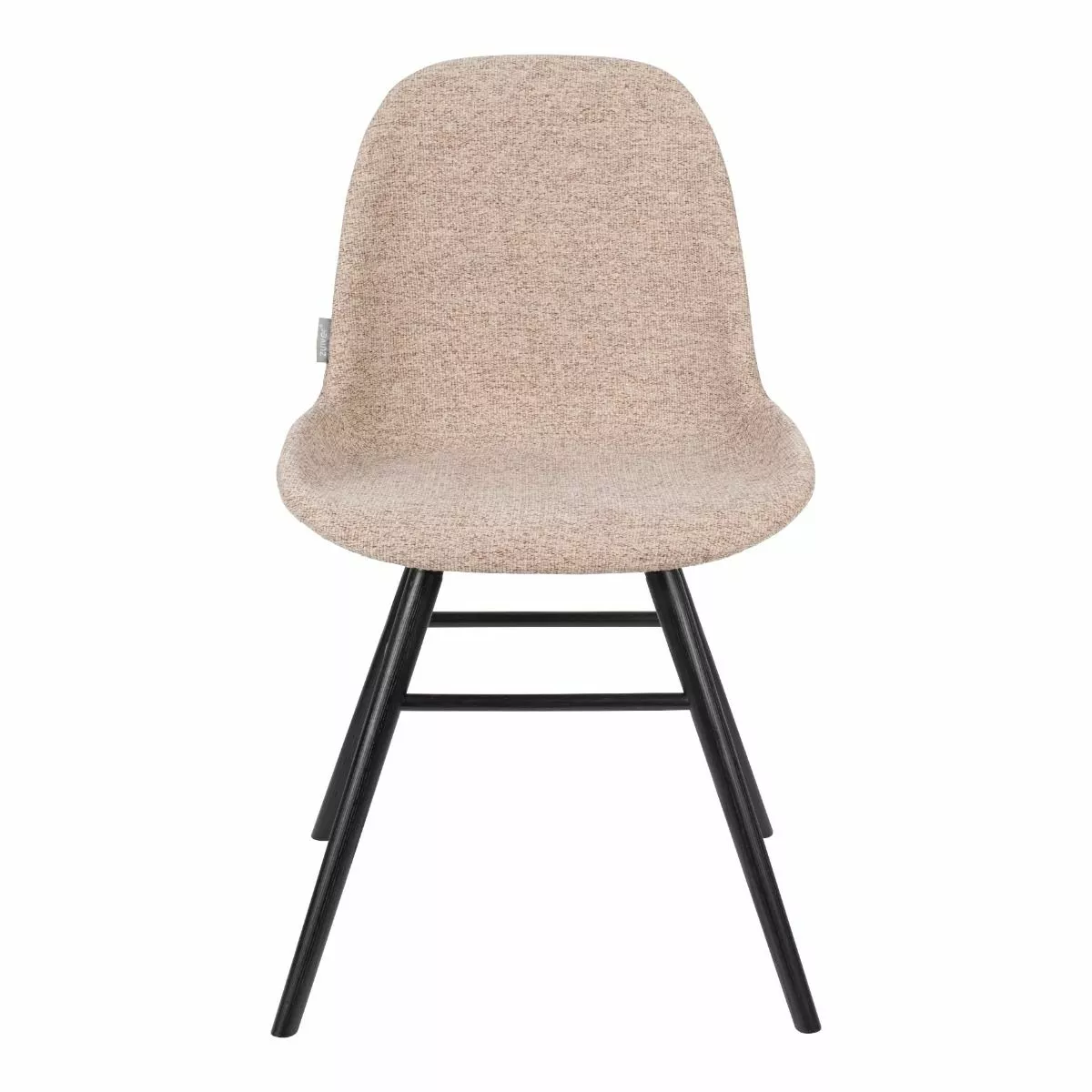 Zuiver Albert Kuip Soft Stol Beige 2stk 5 Zuiver Albert Kuip Soft Stol Beige 2stk - Bild 3