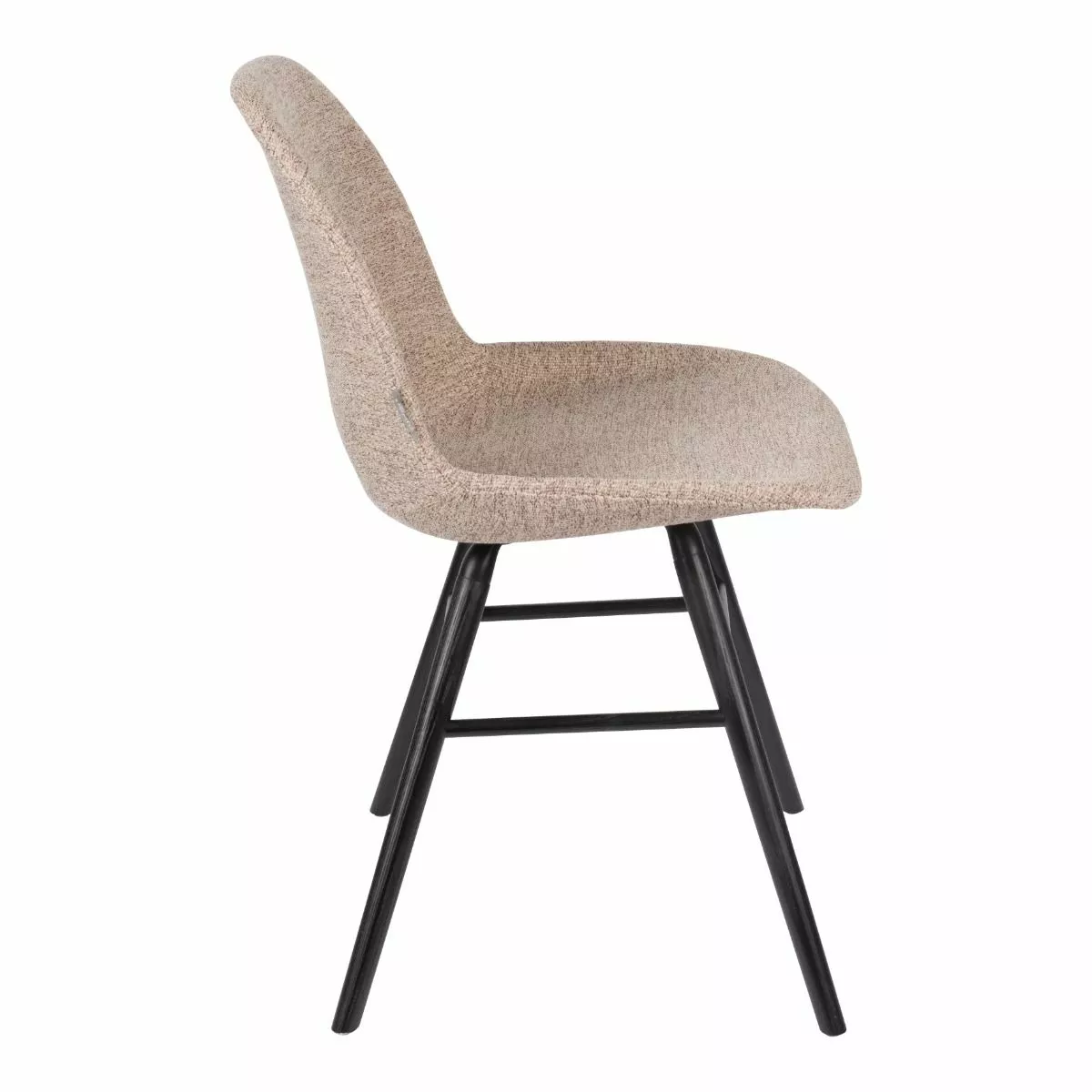 Zuiver Albert Kuip Soft Stol Beige 2stk 7 Zuiver Albert Kuip Soft Stol Beige 2stk - Bild 5