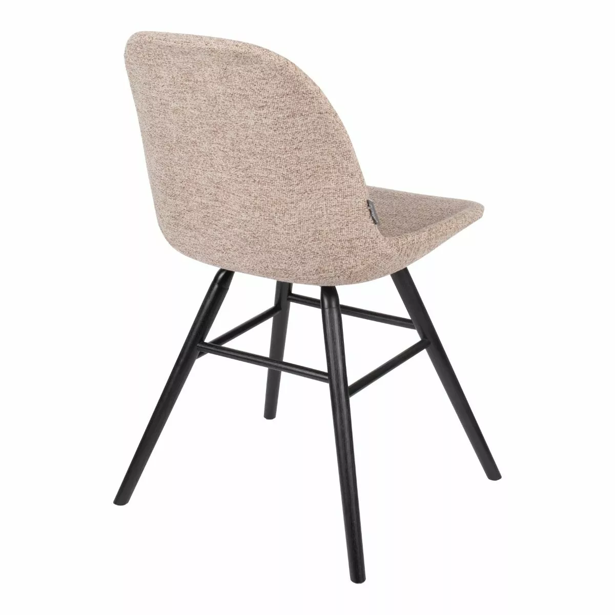 Zuiver Albert Kuip Soft Stol Beige 2stk 6 Zuiver Albert Kuip Soft Stol Beige 2stk - Bild 4