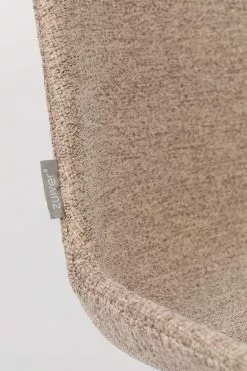 Zuiver Albert Kuip Soft Stol Beige 2stk 22 Zuiver Albert Kuip Soft Stol Beige 2stk -Bord Försäljningsbutik 1100409 6