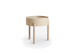 Woud Arc Sidobord Vit Pigmenterad Ask 9 Woud Arc Sidobord Vit Pigmenterad Ask -Bord Försäljningsbutik 110512 arc side table ash 01 1