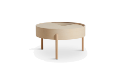 Woud Arc Soffbord Vitpigmenterad Ask -Bord Försäljningsbutik 110514 arc coffee table ash 01