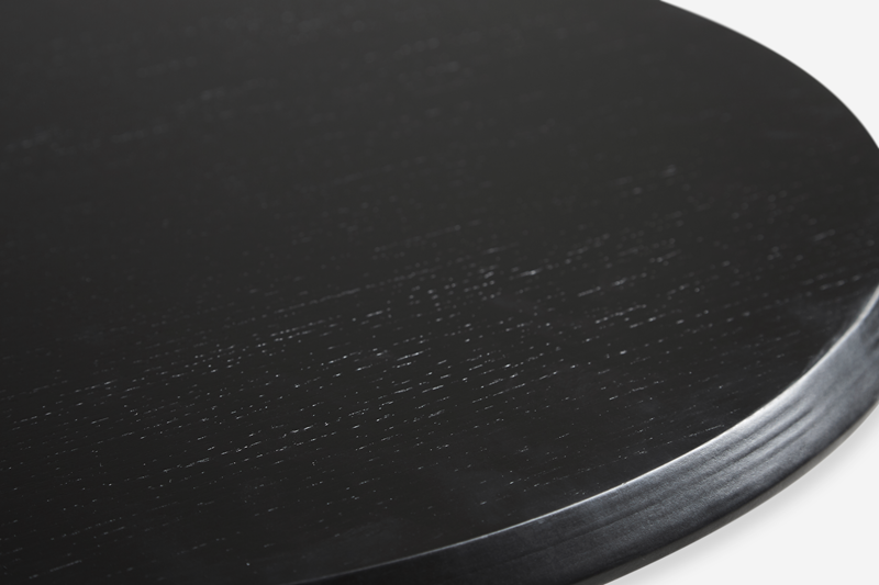 Woud Soround Kaffebord Sort Ask Ø75 H40,5 Cm 8 Woud Soround Kaffebord Sort Ask Ø75 H40,5 Cm - Bild 6