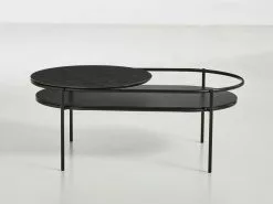Woud Verde Soffbord Svart Marmortopp -Bord Försäljningsbutik 110751 verde coffee table black marble 2
