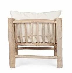 Bizzotto Sahel Hvilestol Teak -Bord Försäljningsbutik 113258