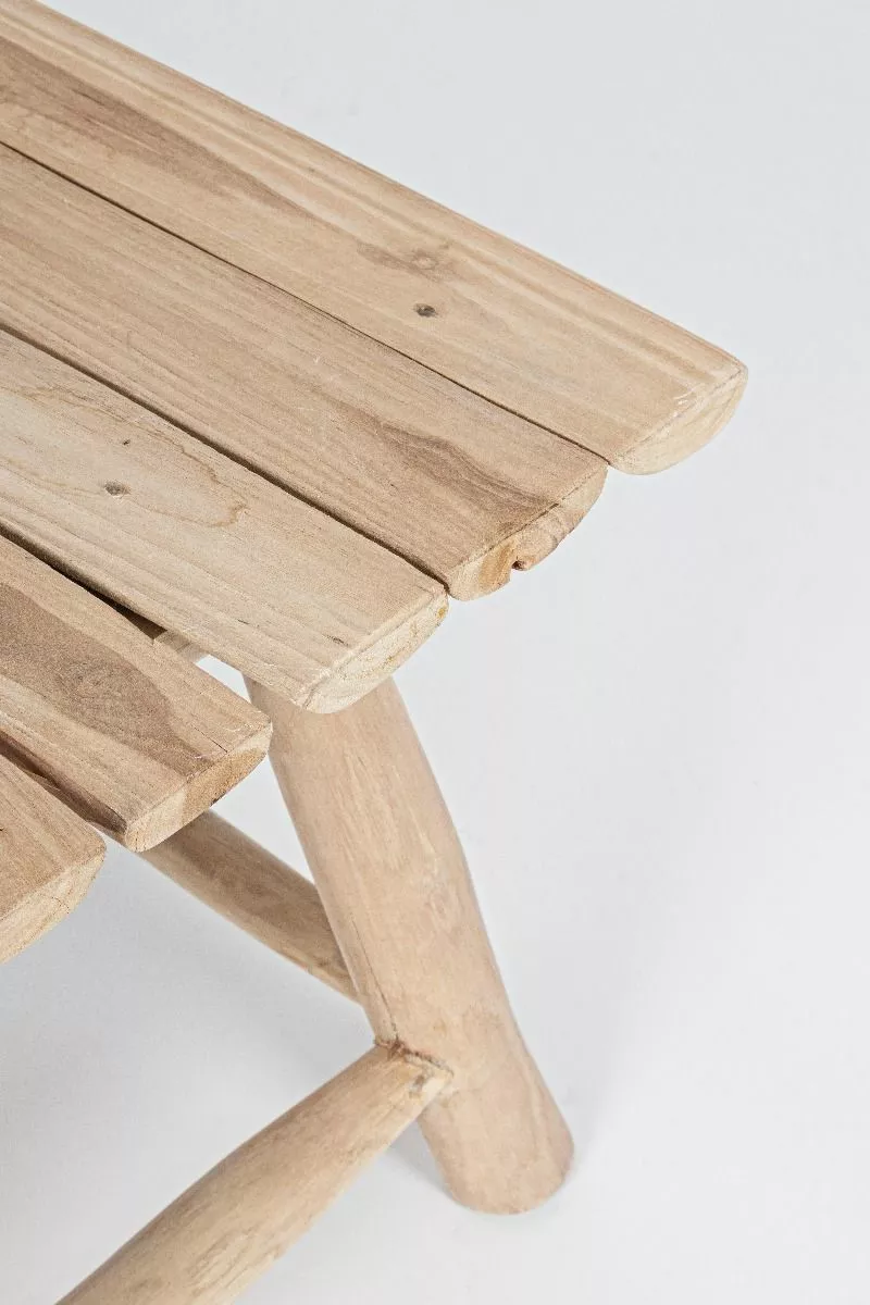 Bizzotto Sahel Sofabord Teak 90x60 Cm 6 Bizzotto Sahel Sofabord Teak 90x60 Cm - Bild 4