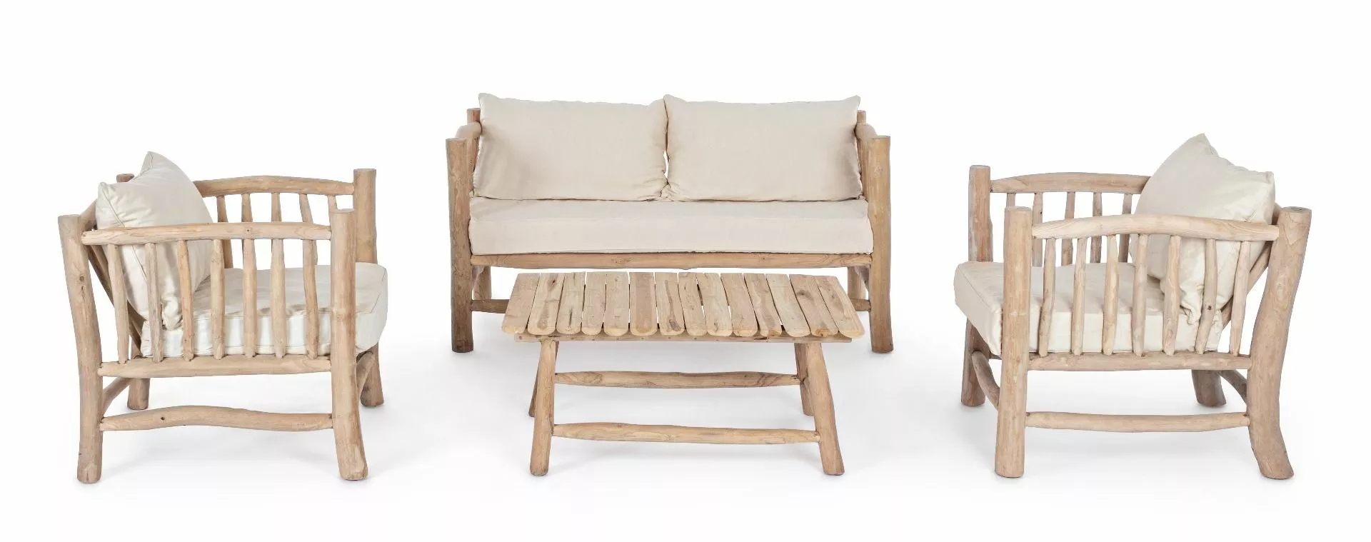 Bizzotto Sahel Sofabord Teak 90x60 Cm 7 Bizzotto Sahel Sofabord Teak 90x60 Cm - Bild 5