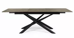 Bizzotto Seyfert Spisebord 160-220x90 Cm -Bord Försäljningsbutik 113535