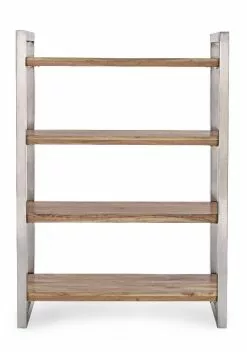 Bizzotto Osbert Bokhylle H150 Cm -Bord Försäljningsbutik 113796