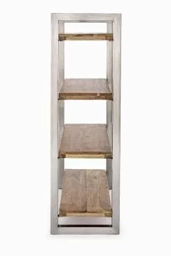 Bizzotto Osbert Bokhylle H150 Cm -Bord Försäljningsbutik 113797