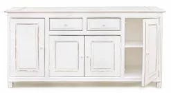 Bizzotto Colette Skjenk 180x50x90 Cm -Bord Försäljningsbutik 114269