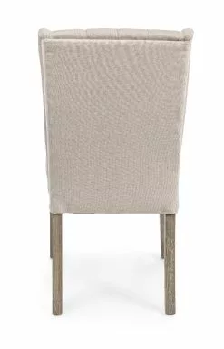 Bizzotto Columbia Stol Beige 2 Stk -Bord Försäljningsbutik 114316