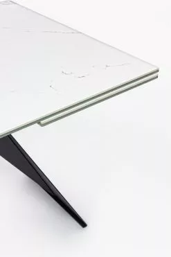 Bizzotto Blazar Spisebord 160-240x90 Cm -Bord Försäljningsbutik 115389