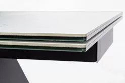 Bizzotto Blazar Spisebord 160-240x90 Cm -Bord Försäljningsbutik 115390