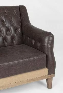 Bizzotto Raymond Hvilestol Kunstskinn -Bord Försäljningsbutik 115461