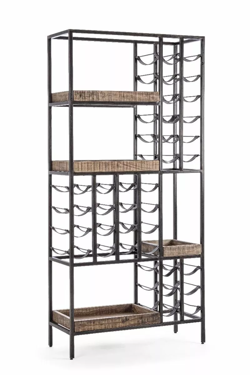 Bizzotto Elmer Vinreol 86x35x180 Cm 3 Bizzotto Elmer Vinreol 86x35x180 Cm