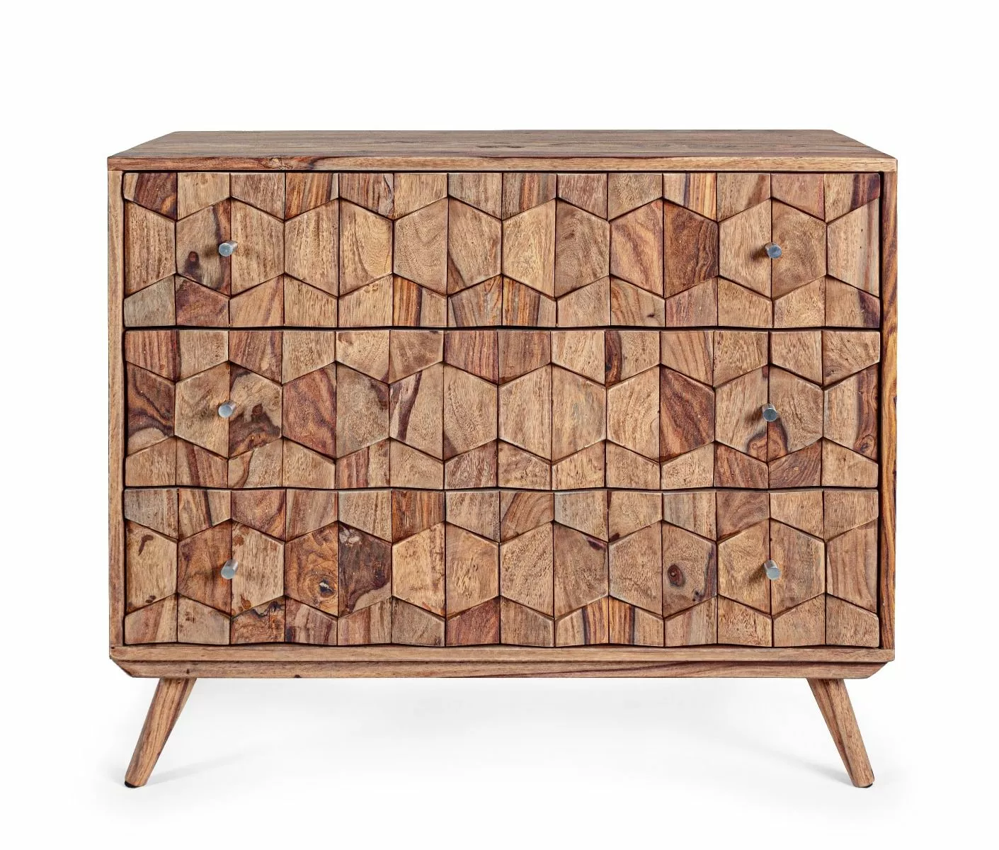 Bizzotto Kant Kommode 88x40x77 Cm 4 Bizzotto Kant Kommode 88x40x77 Cm - Bild 2