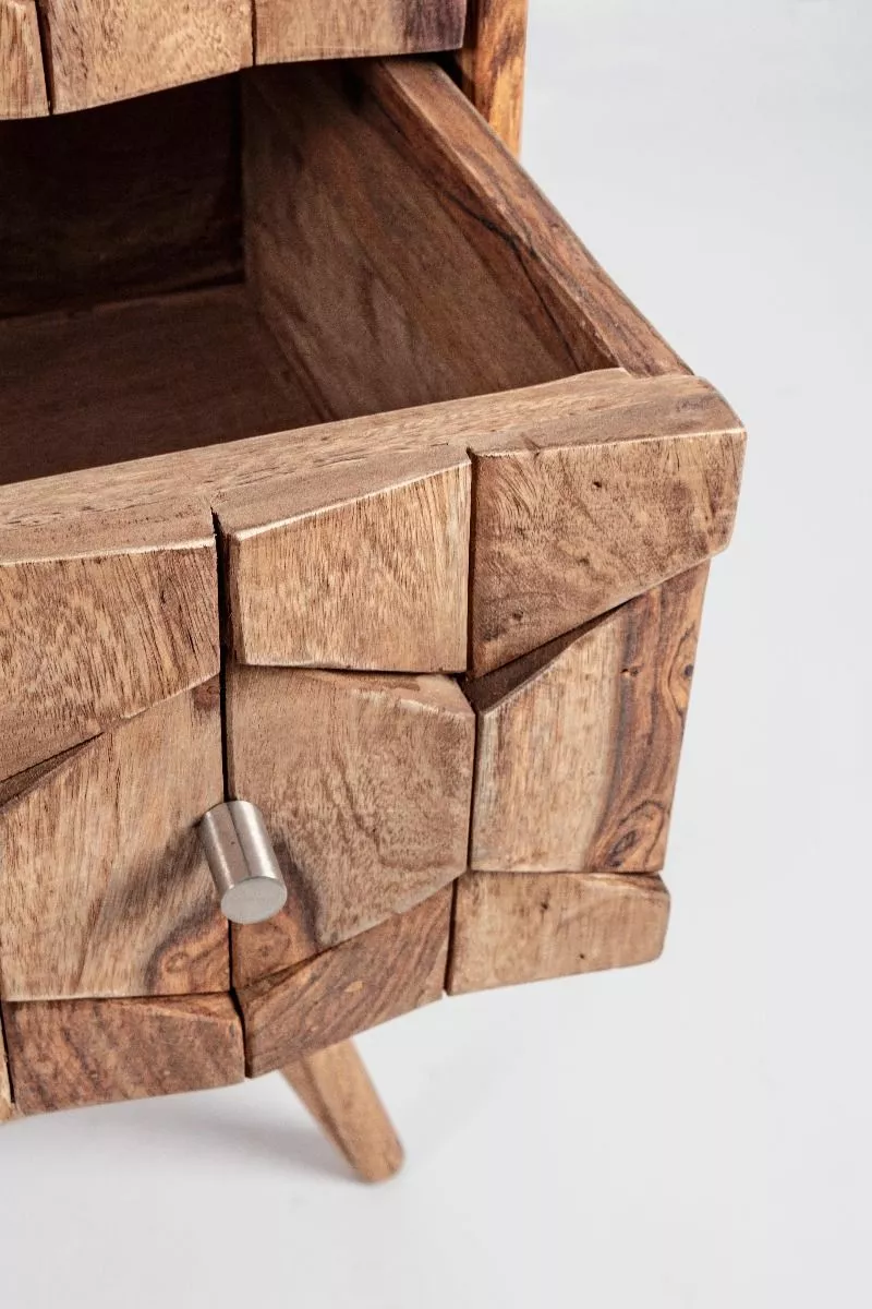 Bizzotto Kant Kommode 88x40x77 Cm 7 Bizzotto Kant Kommode 88x40x77 Cm - Bild 5