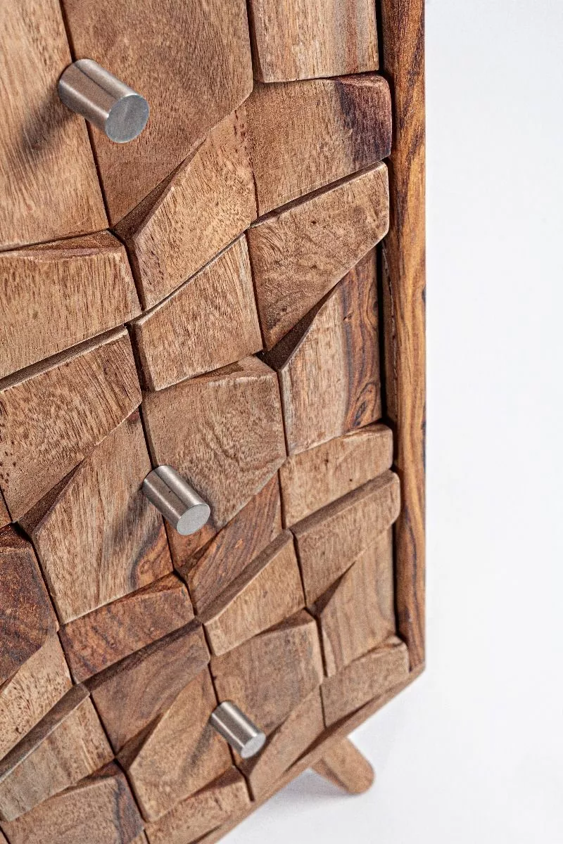 Bizzotto Kant Kommode 88x40x77 Cm 8 Bizzotto Kant Kommode 88x40x77 Cm - Bild 6