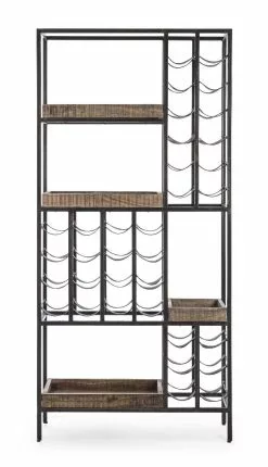 Bizzotto Elmer Vinreol 86x35x180 Cm 9 Bizzotto Elmer Vinreol 86x35x180 Cm -Bord Försäljningsbutik 115712