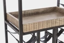 Bizzotto Elmer Vinreol 86x35x180 Cm 12 Bizzotto Elmer Vinreol 86x35x180 Cm -Bord Försäljningsbutik 115715