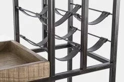 Bizzotto Elmer Vinreol 86x35x180 Cm 13 Bizzotto Elmer Vinreol 86x35x180 Cm -Bord Försäljningsbutik 115716