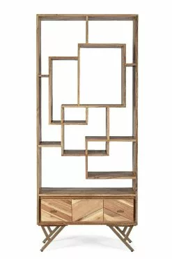 Bizzotto Raida Bokhylle H185 Cm -Bord Försäljningsbutik 115785