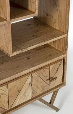 Bizzotto Raida Bokhylle H185 Cm -Bord Försäljningsbutik 115788